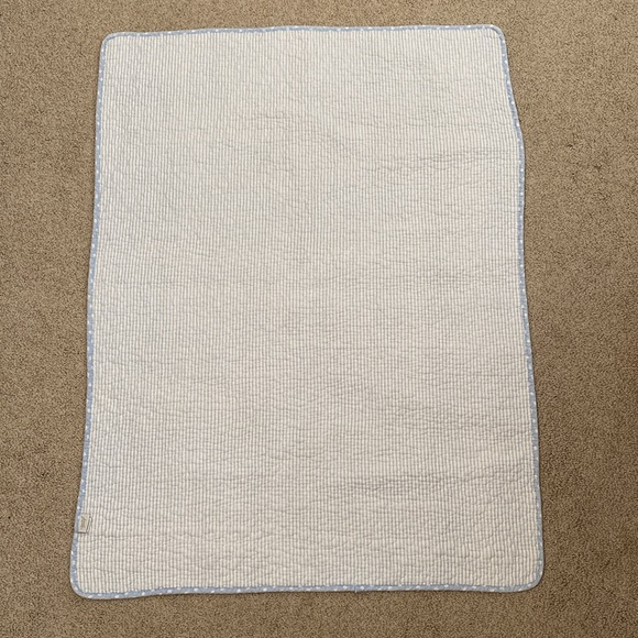 Stephan Baby quilt polka dot, gingham, solid and stripe design - Picture 3 of 16